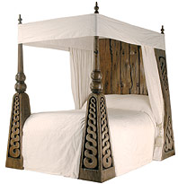 Hand crafted celtic bed